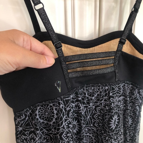 EUC RARE chiffon Ivivva by Lululemon girl’s tank - Picture 9 of 11